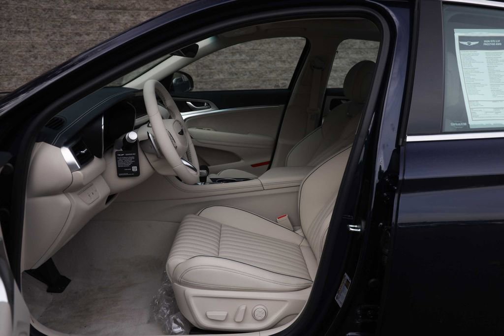 New 2026 Genesis G70 2.5T Prestige AWD/4WD image 12