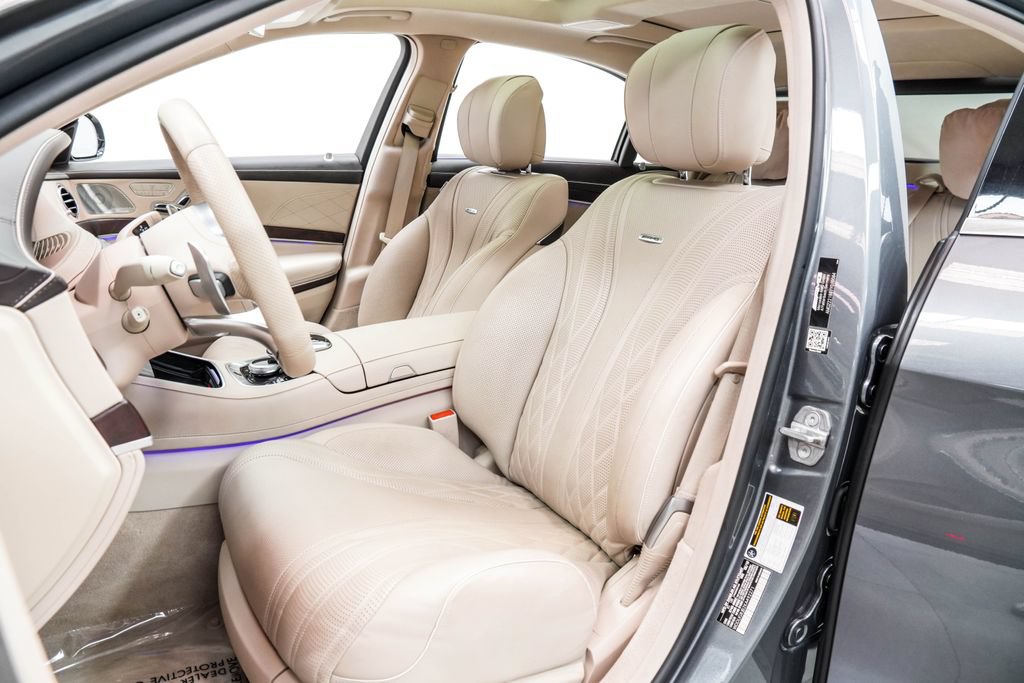 Used 2019 Mercedes-Benz S 63 AMG S 4MATIC Sedan image 16