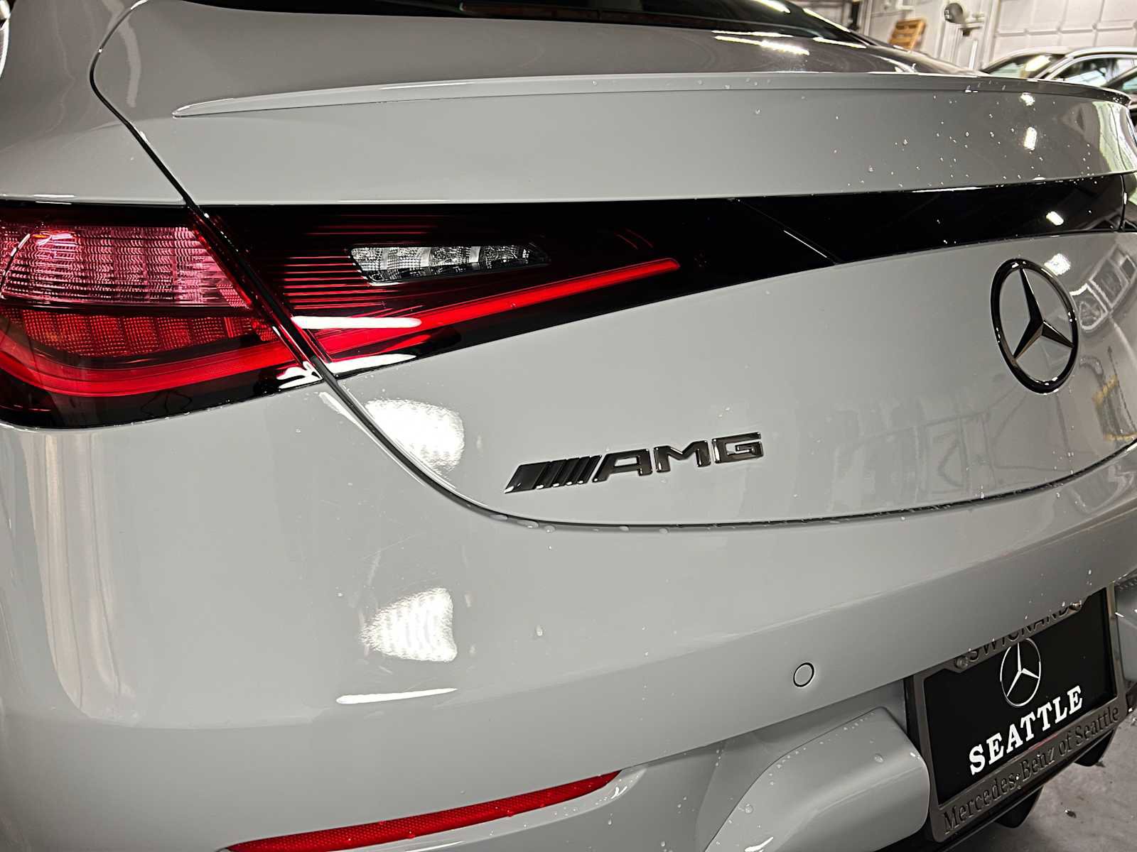 New 2026 Mercedes-Benz CLE 53 AMG 4MATIC Coupe image 14