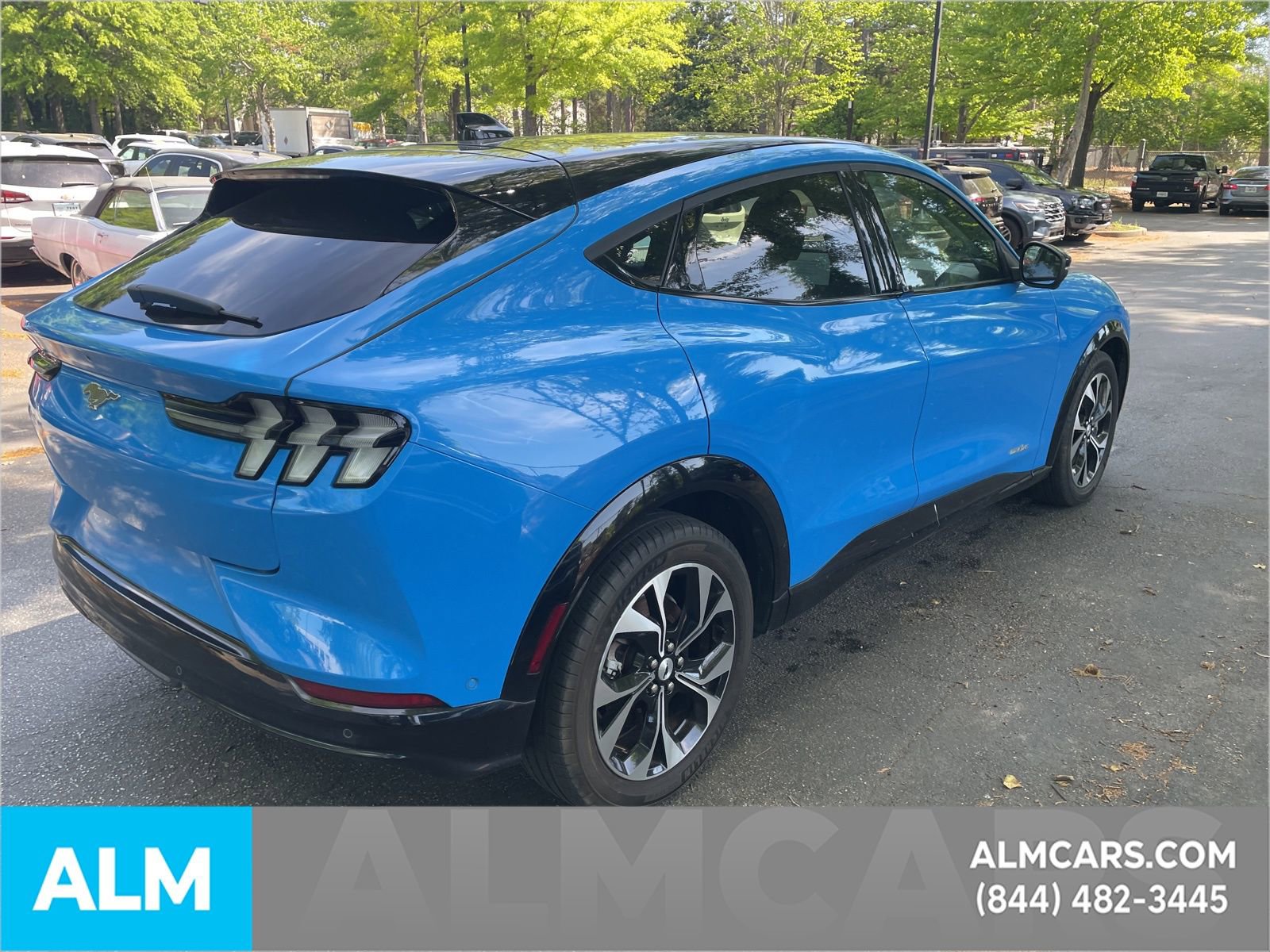 Used 2023 Ford Mustang Mach-E Premium RWD image 5