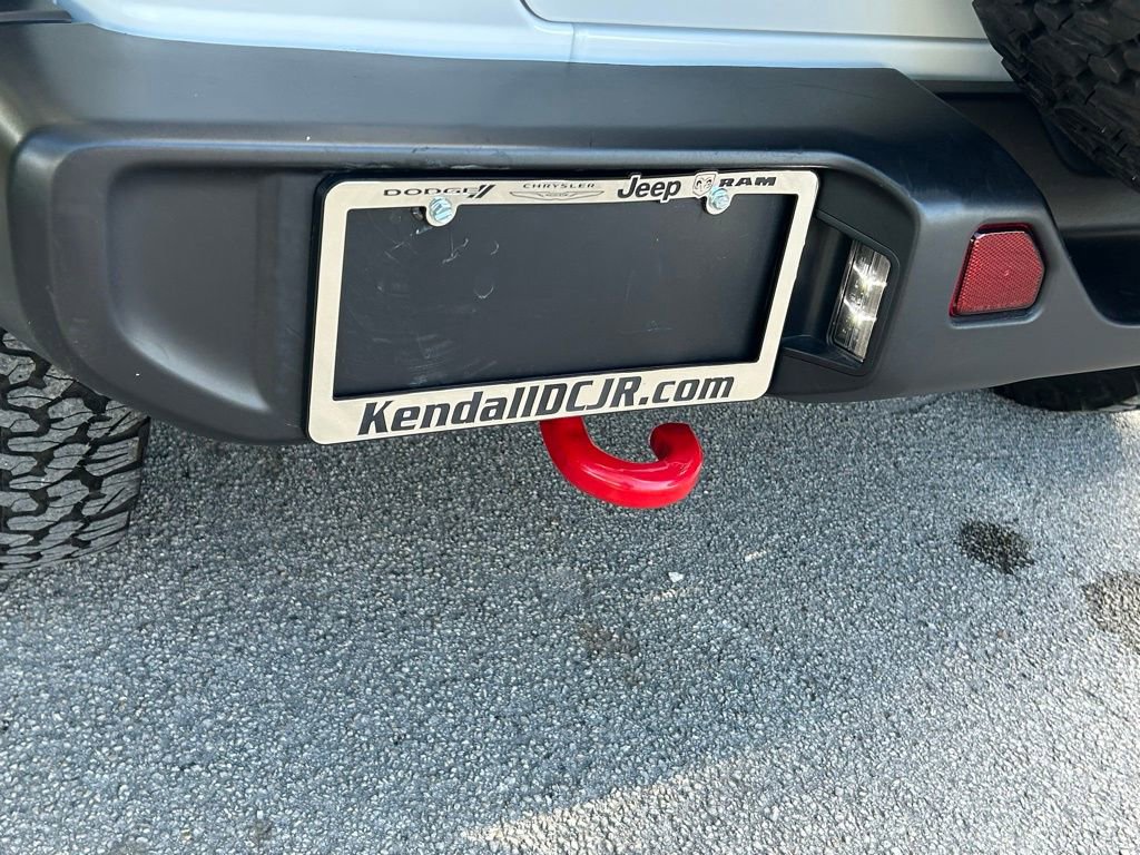 Certified 2022 Jeep Wrangler Unlimited Rubicon image 45