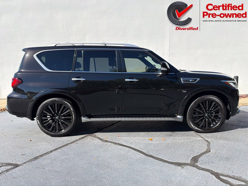 Used 2019 INFINITI QX80 Limited w/ All-Season Package AWD/4WD image 9