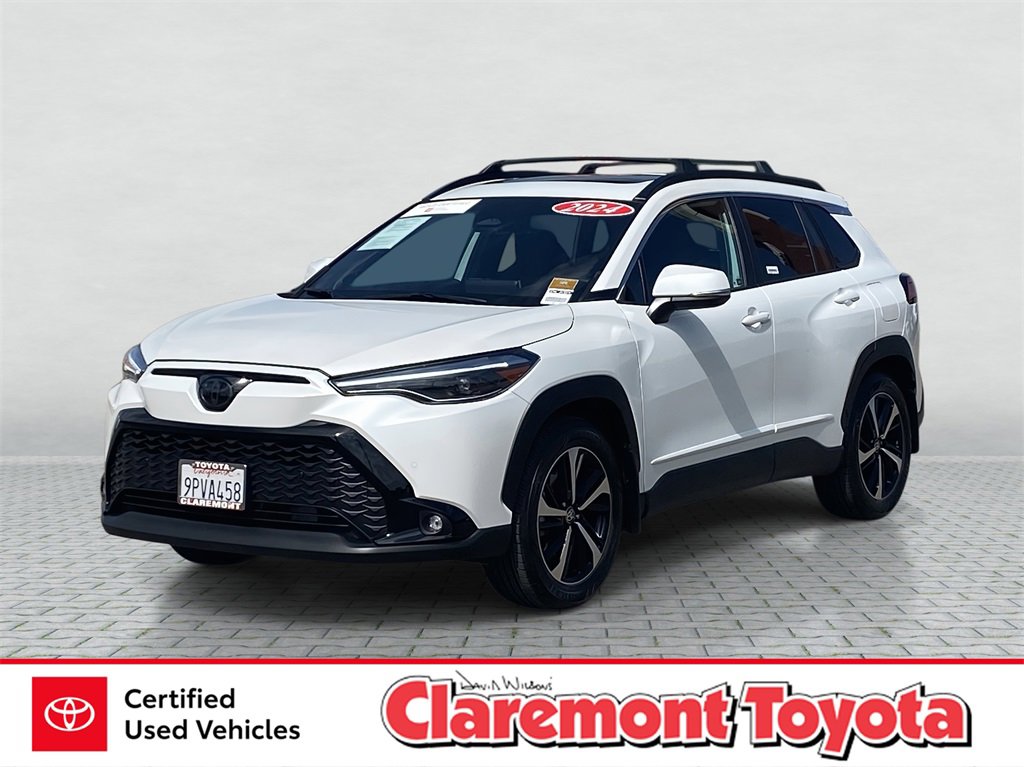 Certified 2024 Toyota Corolla Cross XSE