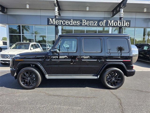 Certified 2025 Mercedes-Benz G 550