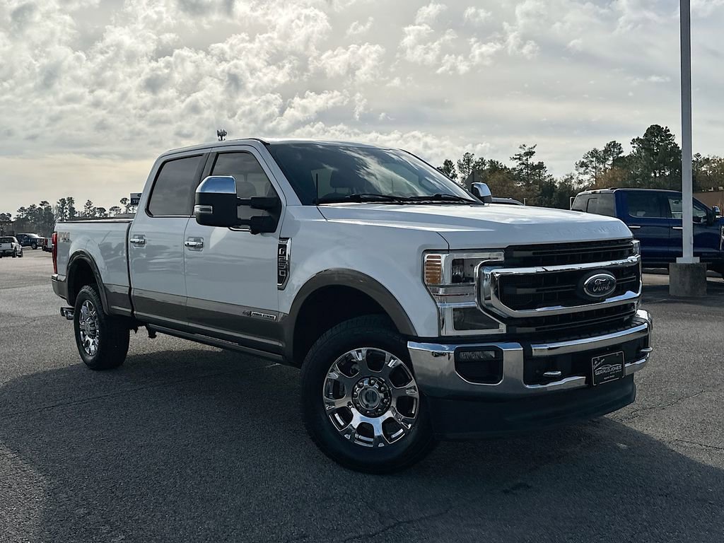 Used 2020 Ford F250 King Ranch w/ King Ranch Ultimate Package AWD/4WD image 1