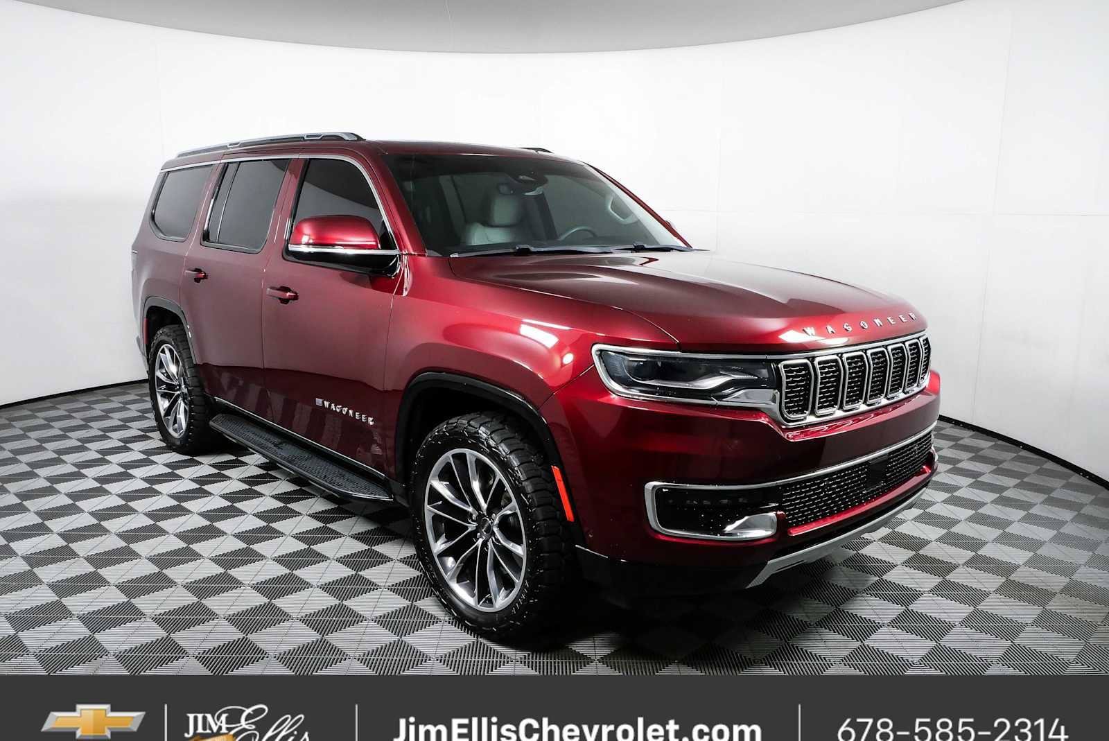 Used 2022 Jeep Wagoneer Series II w/ Premium Group I AWD/4WD image 1