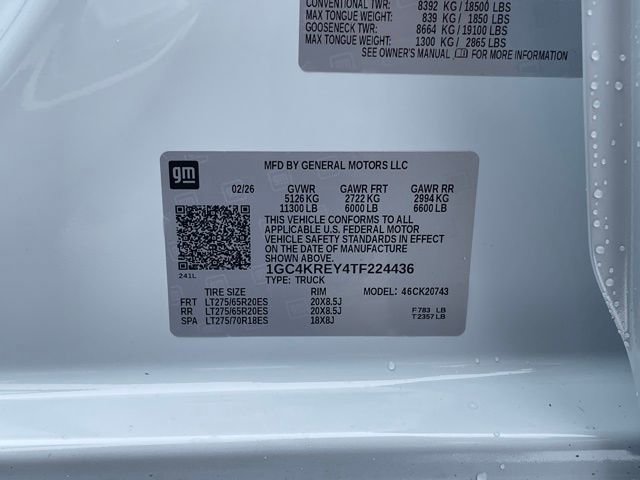 New 2026 Chevrolet Silverado 2500 High Country w/ Technology Package image 26