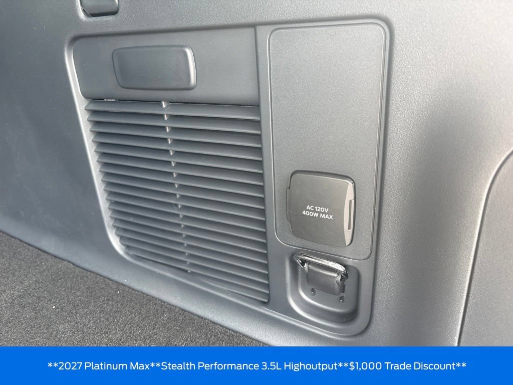 New 2027 Ford Expedition Max Platinum w/ Stealth Performance Package AWD/4WD image 53