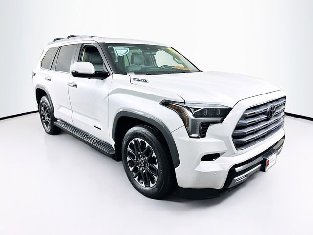 Certified 2024 Toyota Sequoia Limited w/ Tow Technology Package AWD/4WD image 33