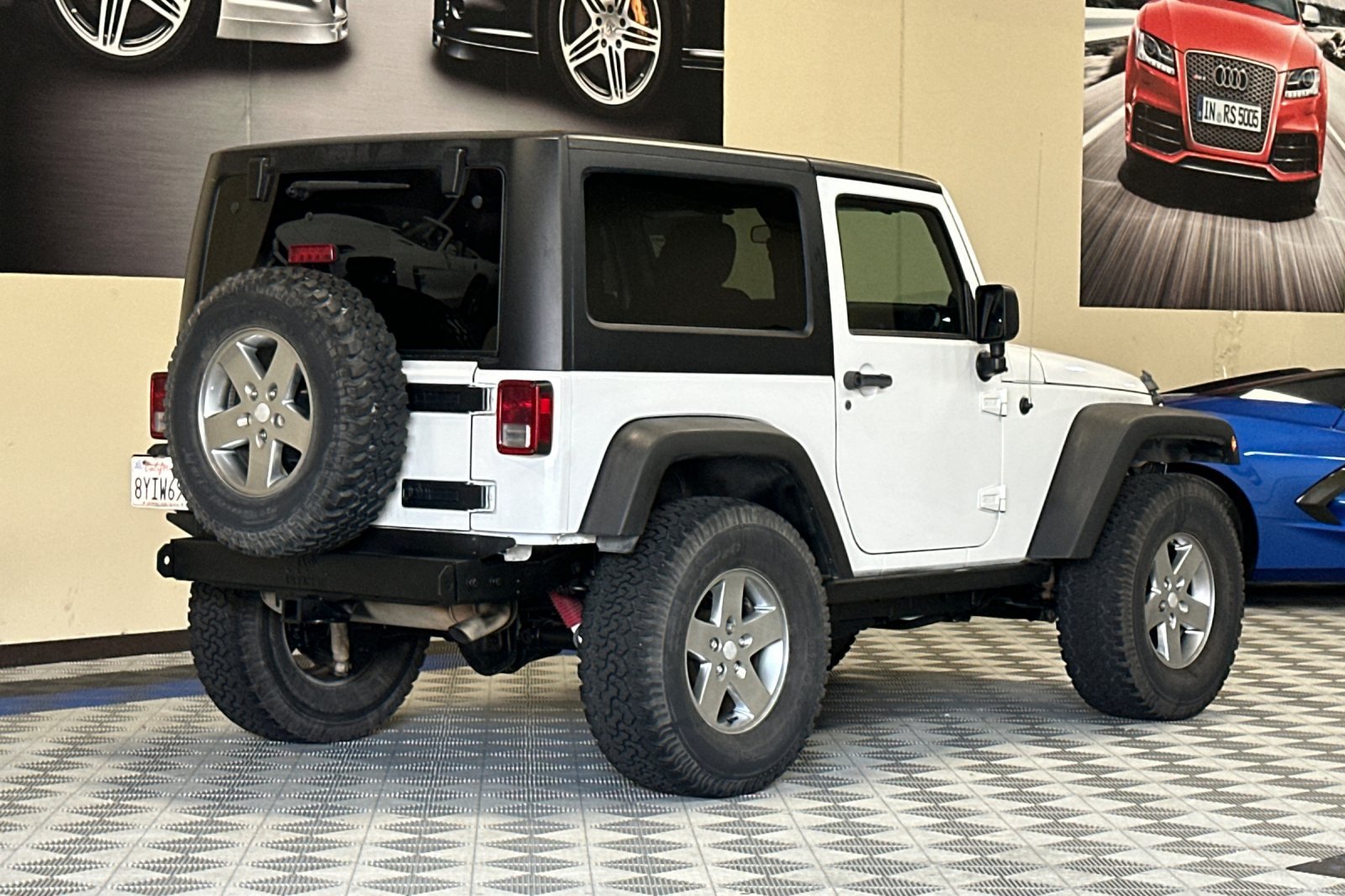 Used 2012 Jeep Wrangler Sport AWD/4WD image 4