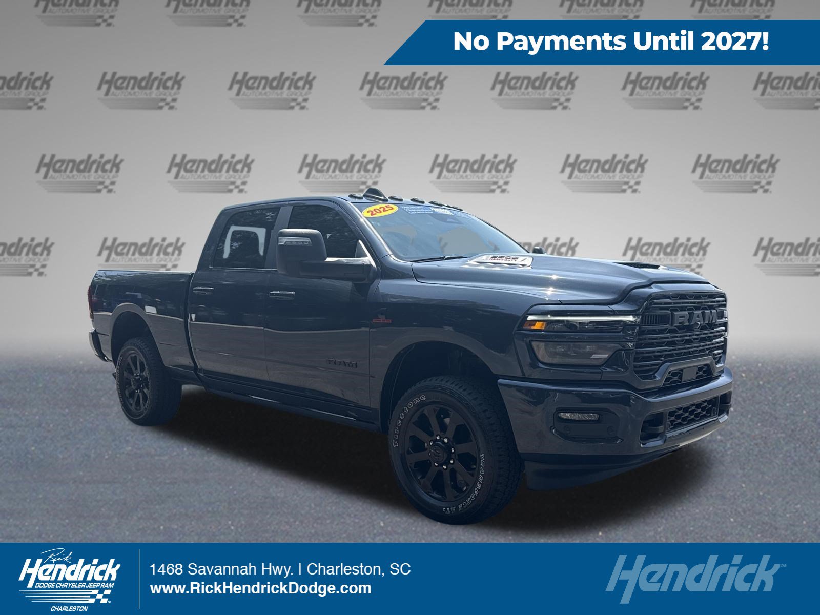 Used 2025 RAM 2500 Laramie