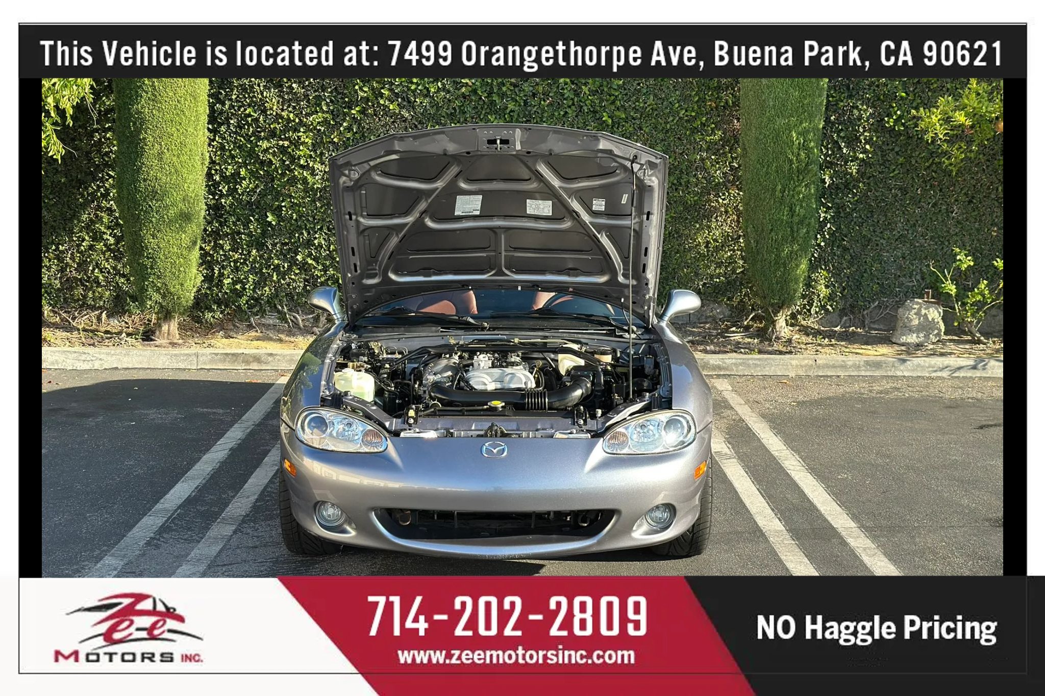 Used 2002 MAZDA MX-5 Miata SE RWD image 15