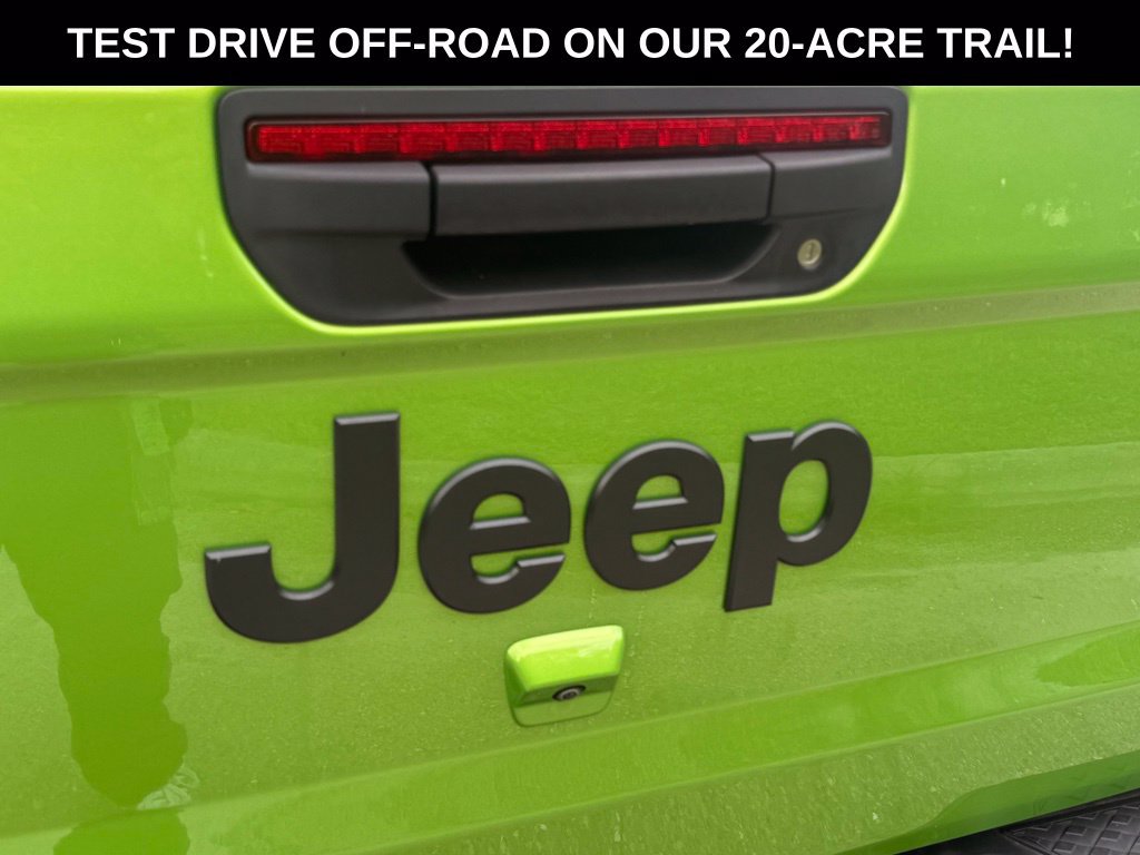 New 2026 Jeep Gladiator Sport AWD/4WD image 34