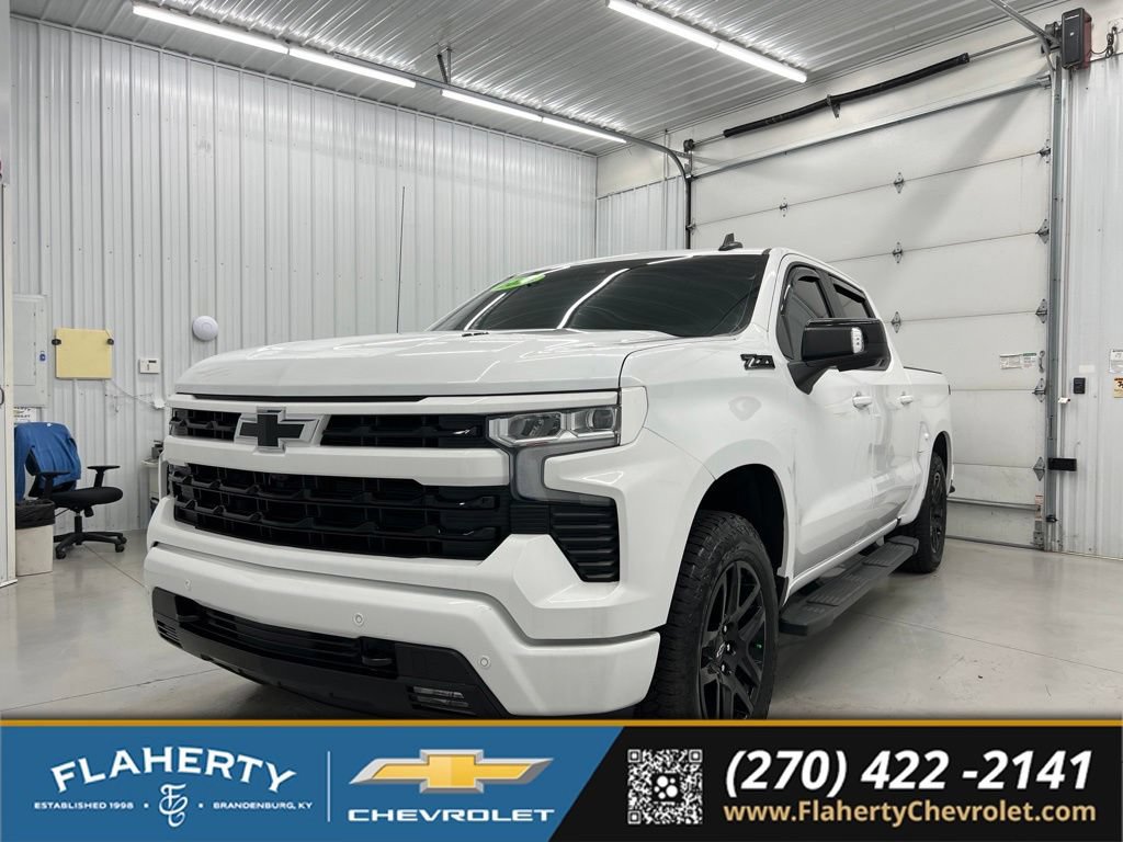 Used 2025 Chevrolet Silverado 1500 RST w/ RST All Star Premium Package AWD/4WD image 6