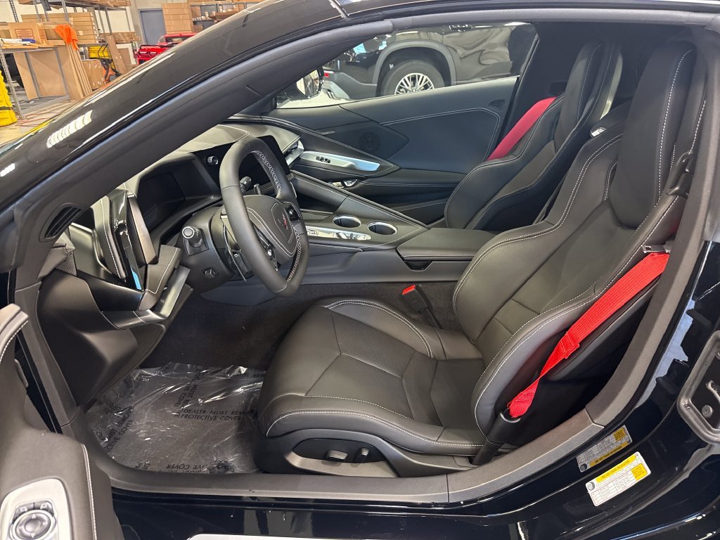 New 2027 Chevrolet Corvette Stingray Coupe w/ Z51 Performance Package RWD image 9