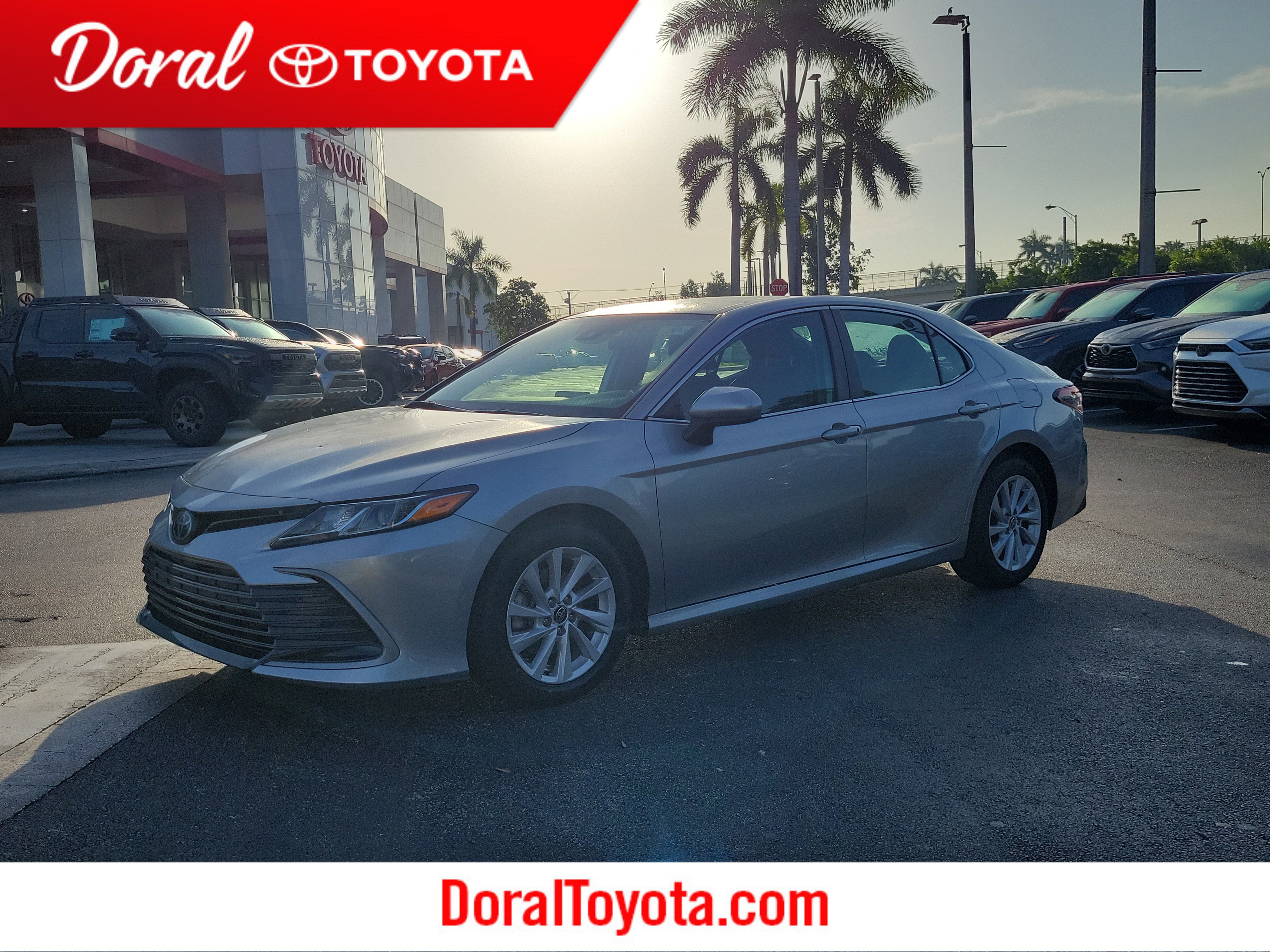 Used 2022 Toyota Camry LE