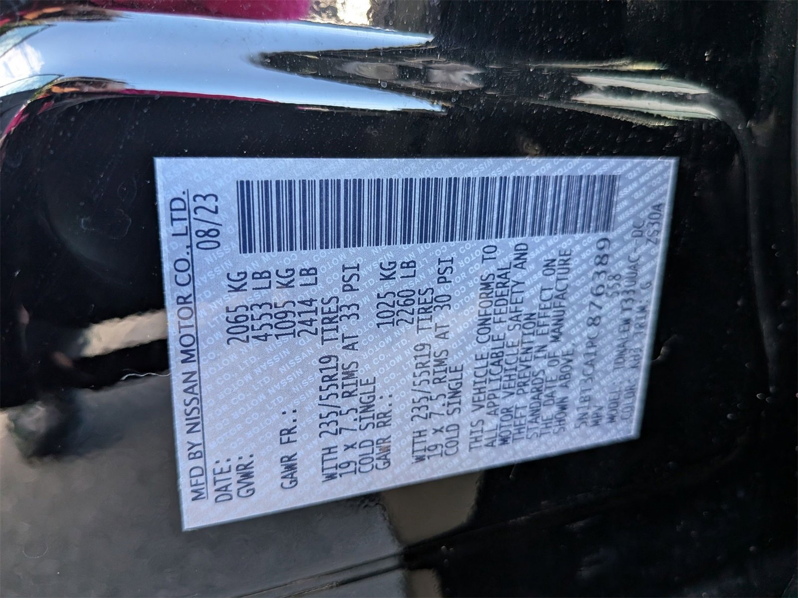 Used 2023 Nissan Rogue SL image 42