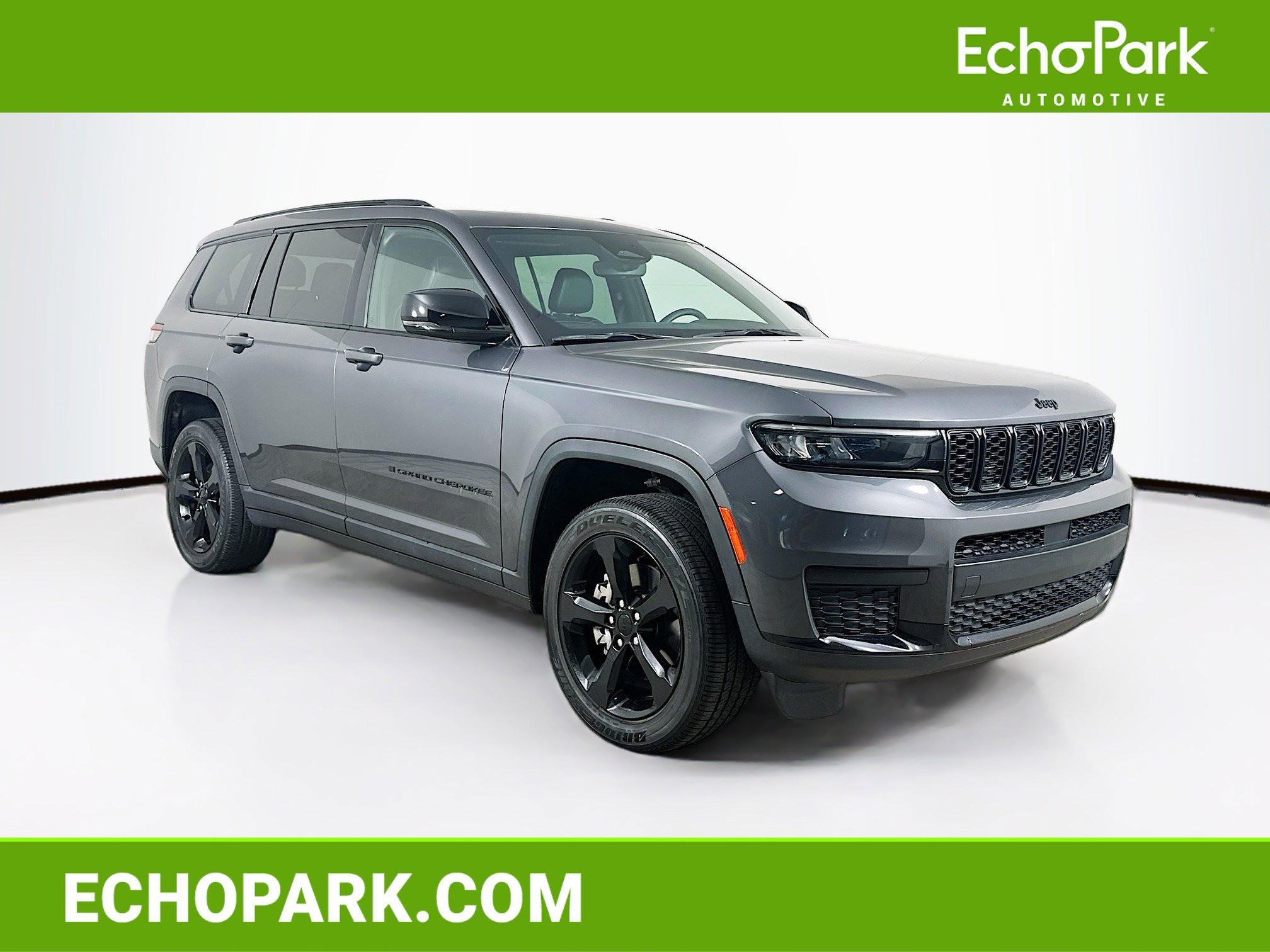 Used 2022 Jeep Grand Cherokee L Laredo