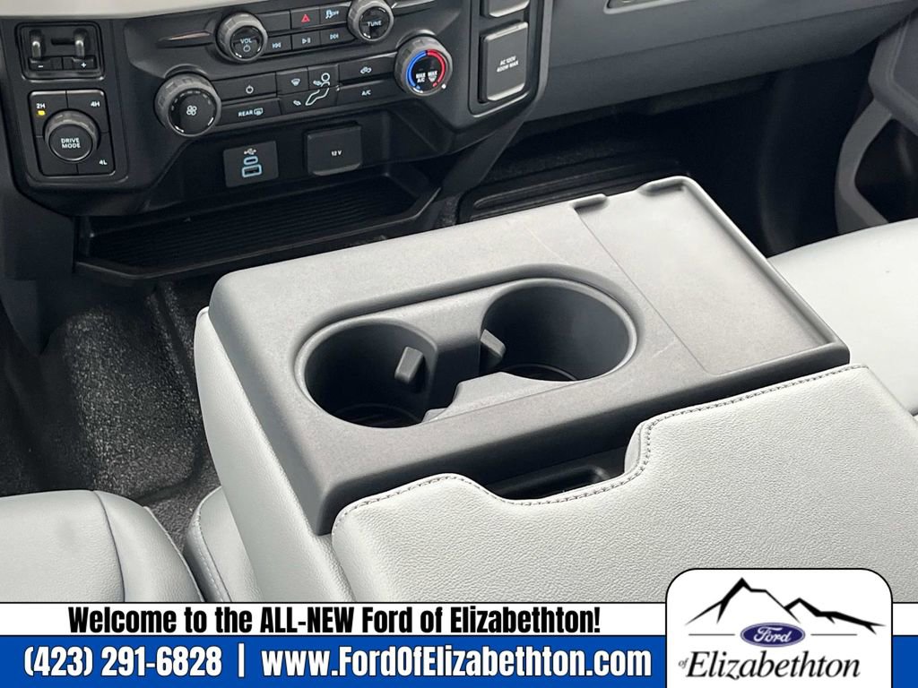 New 2025 Ford F450 XL w/ XL Chrome Package image 12