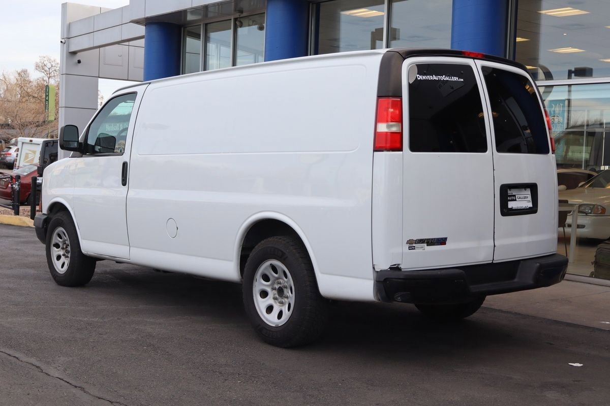 Used 2012 Chevrolet Express 1500 Work Van image 3