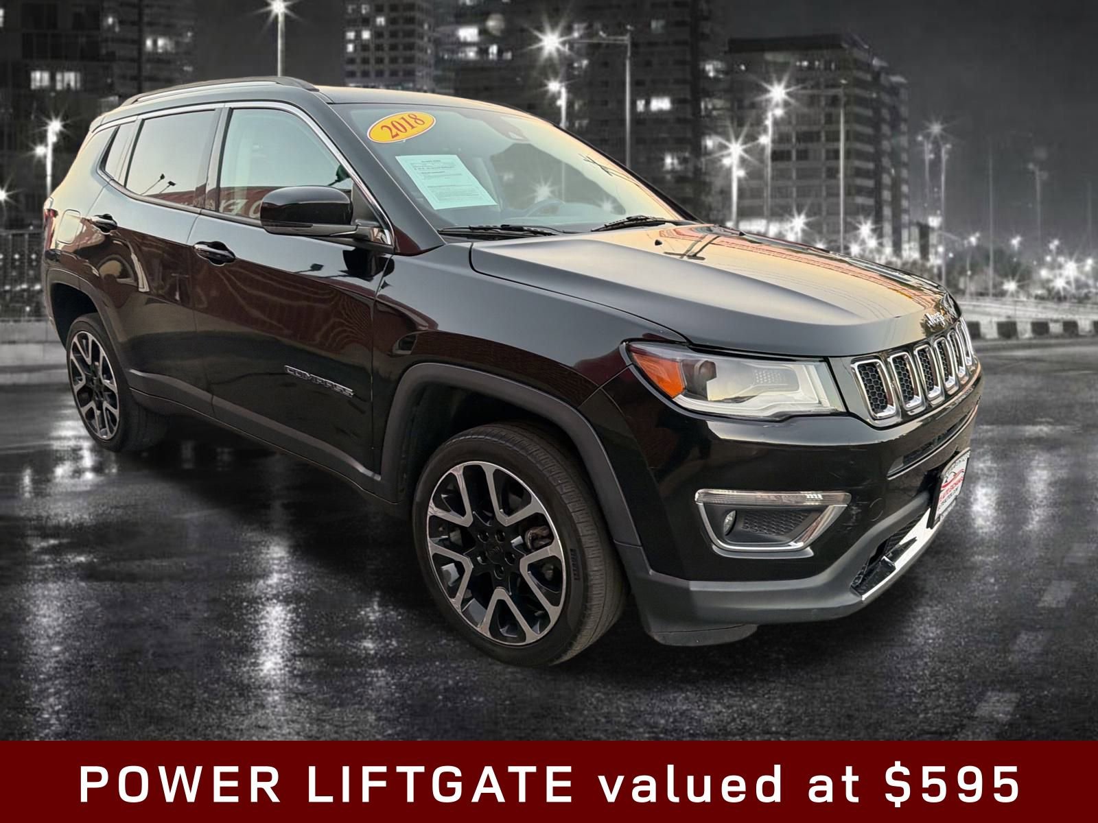 Used 2018 Jeep Compass Limited w/ Navigation Group image 10