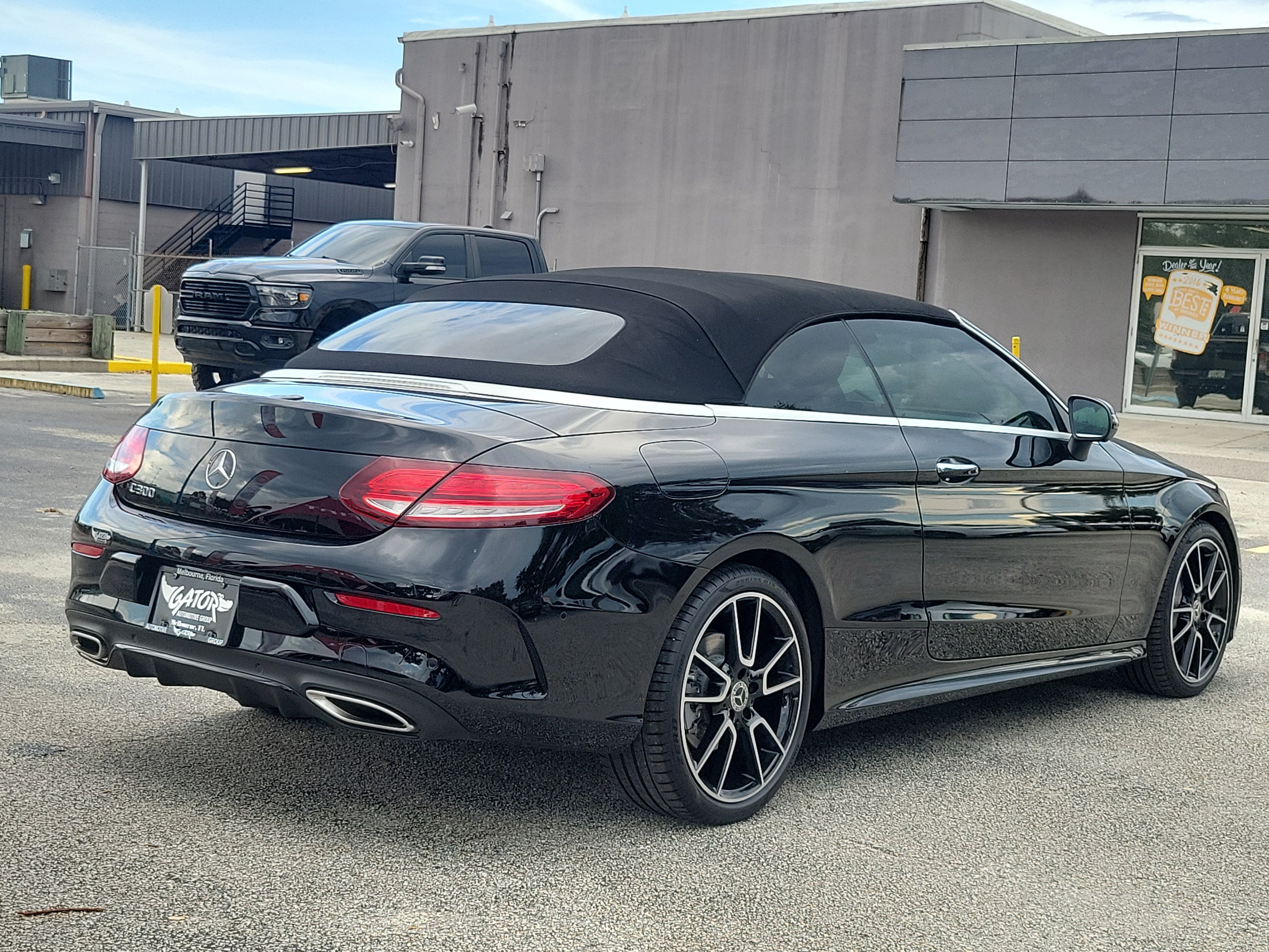 Used 2022 Mercedes-Benz C 300 Cabriolet image 4