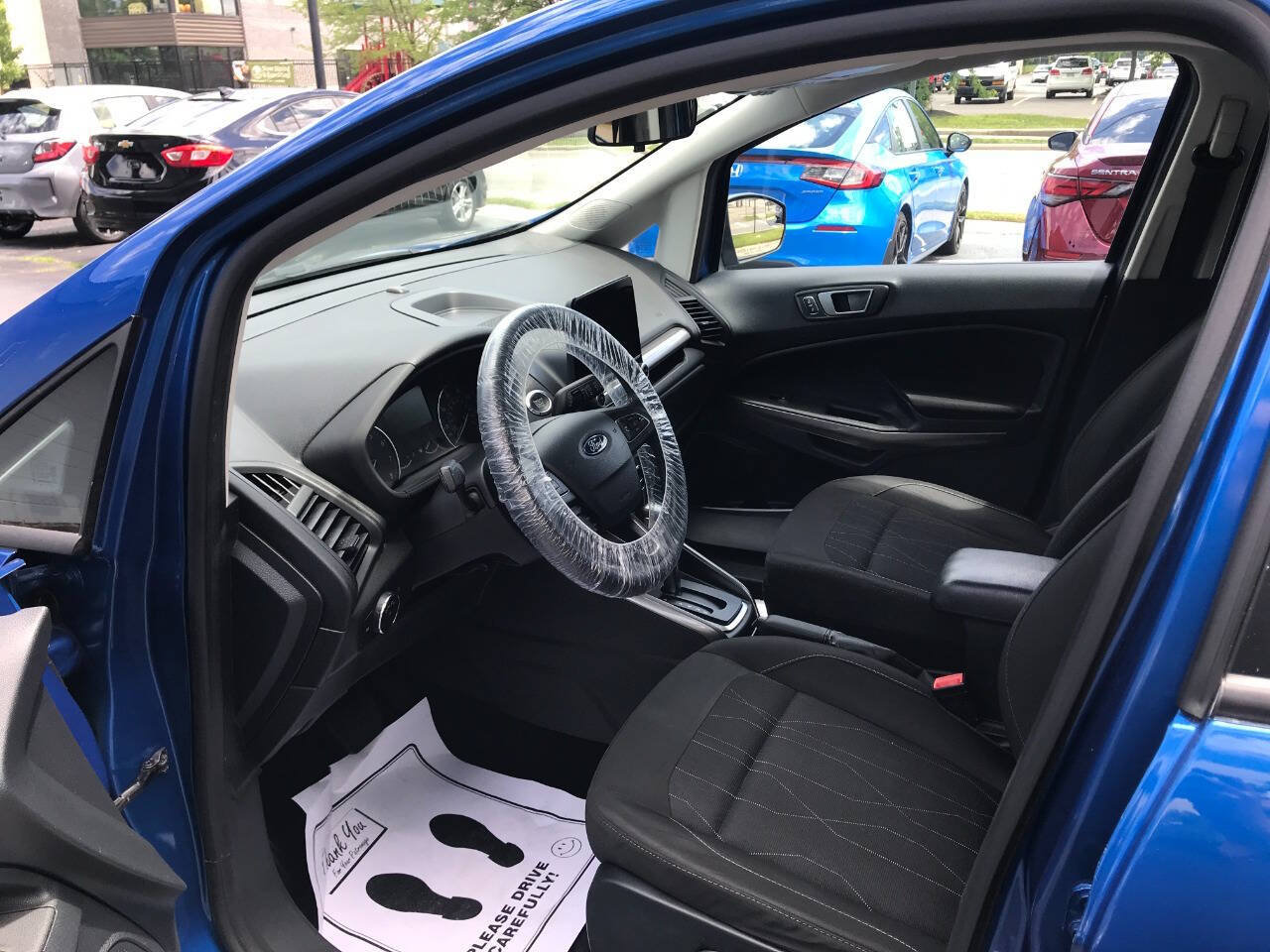 Used 2020 Ford EcoSport SE AWD/4WD image 9