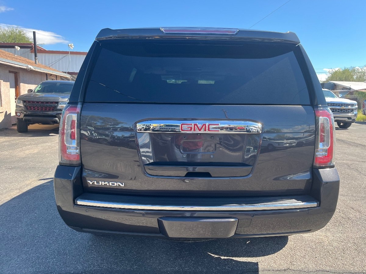 Used 2018 GMC Yukon Denali w/ Open Road Package RWD image 6