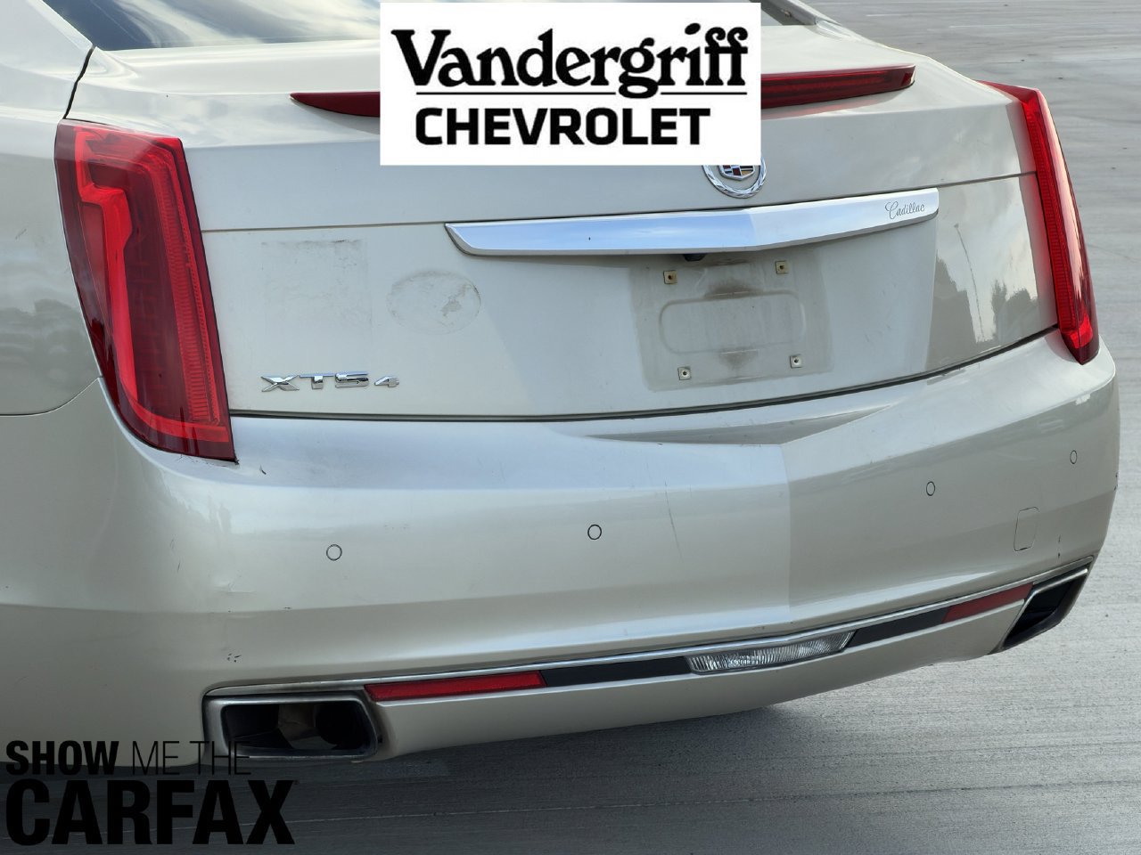 Used 2014 Cadillac XTS Luxury AWD/4WD image 6