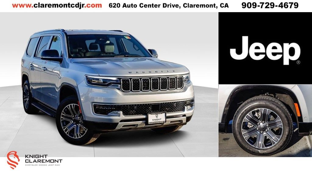 Used 2024 Jeep Wagoneer Series II w/ Flexible Seating Group