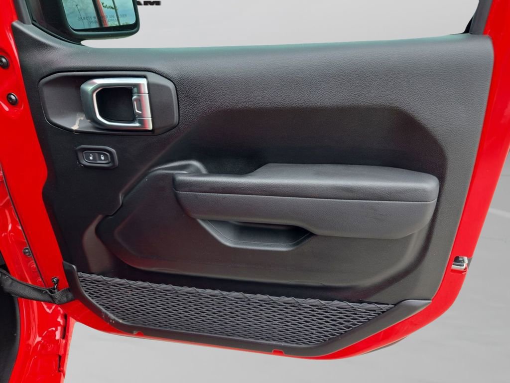 Certified 2025 Jeep Wrangler Sport image 16