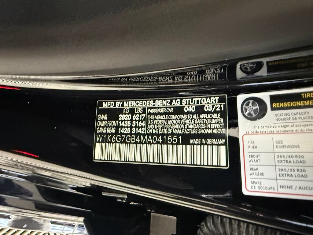 Used 2021 Mercedes-Benz S 580 4MATIC Sedan image 30