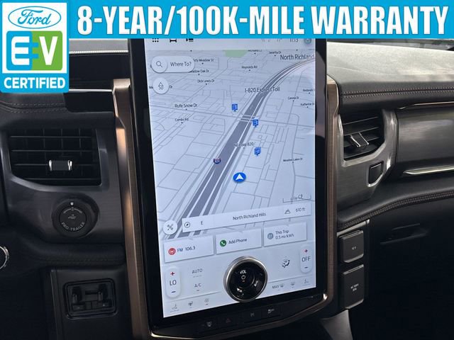 Used 2023 Ford F150 Lightning Lariat w/ Equipment Group 511A High image 27