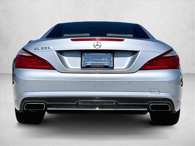 Used 2016 Mercedes-Benz SL 550 image 4