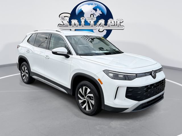 New 2026 Volkswagen Tiguan S