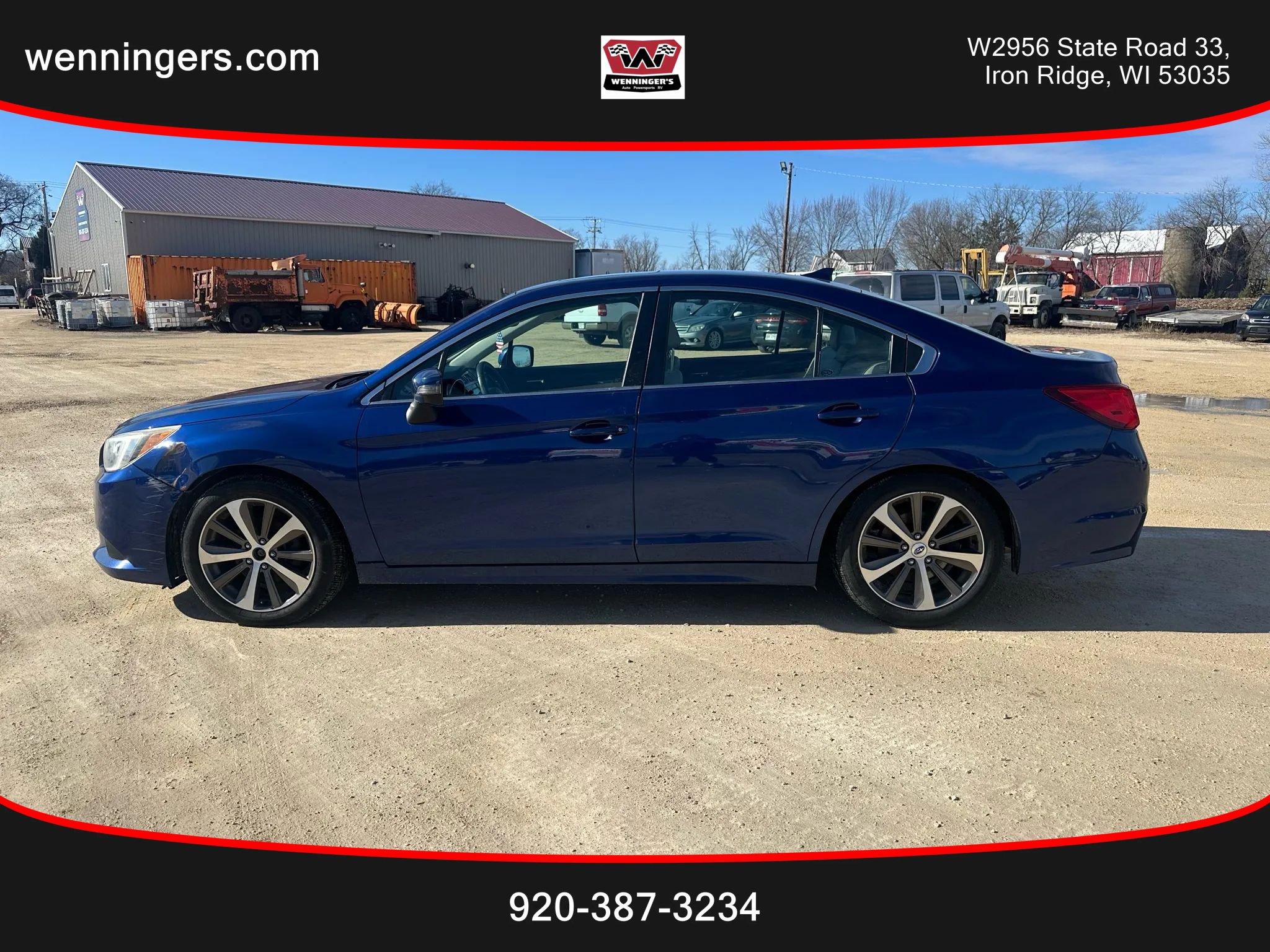 Used 2016 Subaru Legacy 2.5i Limited AWD/4WD image 1