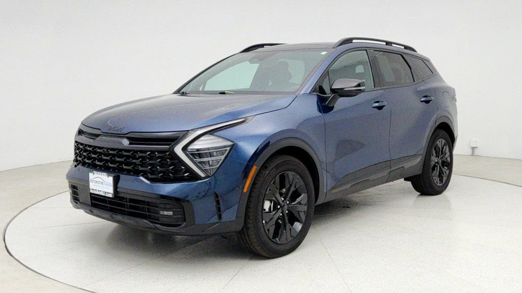 Used 2025 Kia Sportage X-Line Prestige