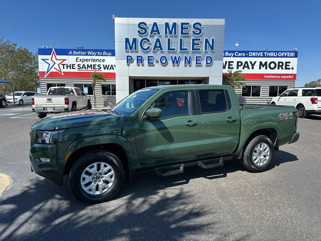Used 2023 Nissan Frontier SV w/ Technology Package image 1