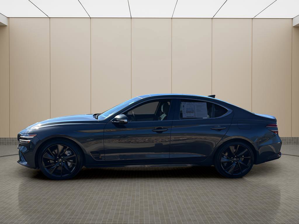 Used 2023 Genesis G70 3.3T w/ Sport Prestige Package image 2