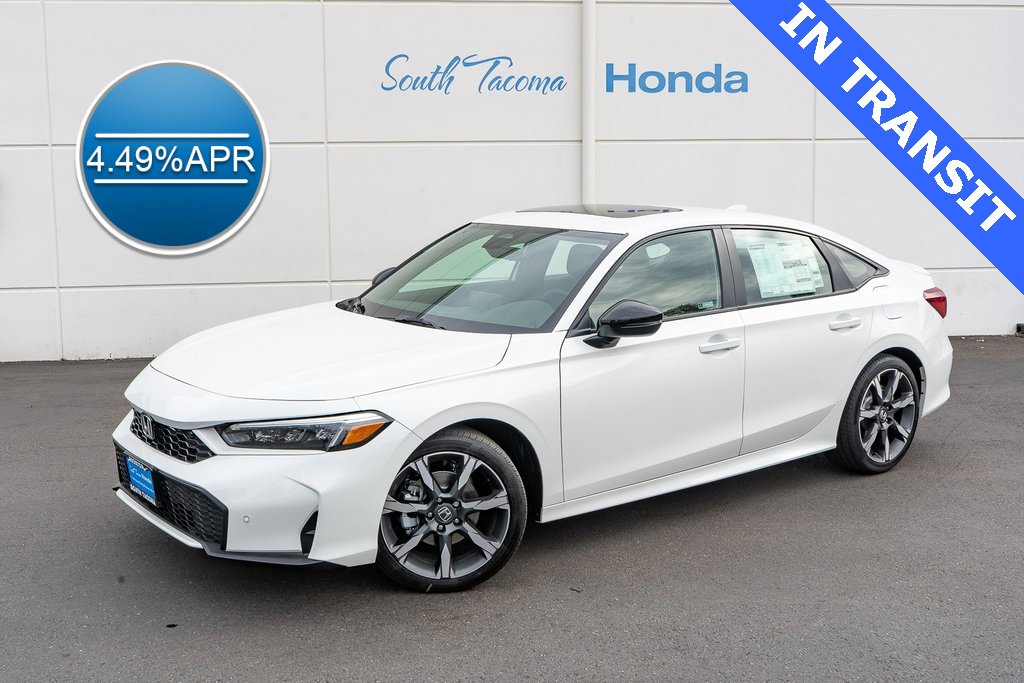 New 2026 Honda Civic Sport Touring