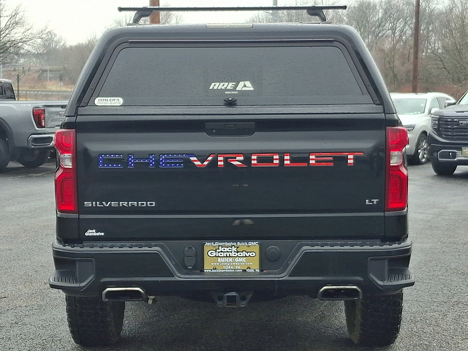 Used 2020 Chevrolet Silverado 1500 LT Trail Boss image 6