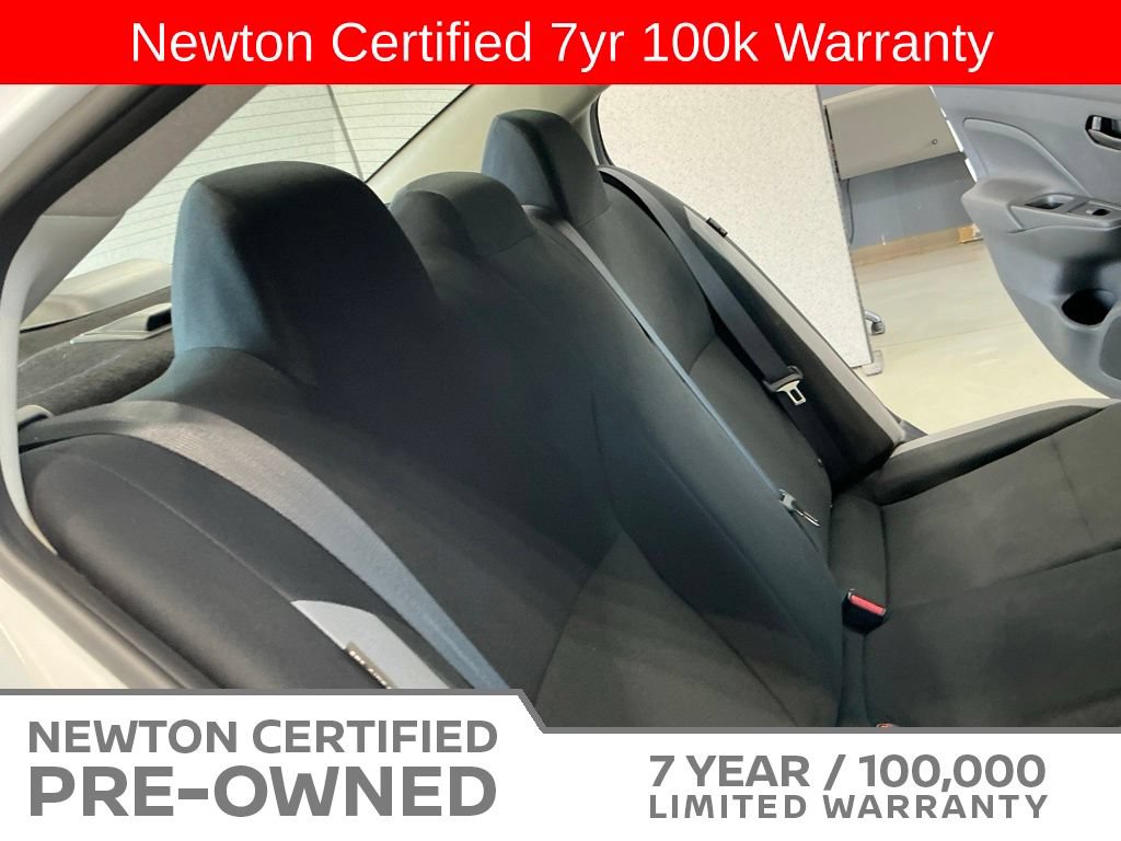Used 2025 Nissan Versa S w/ Trunk Package FWD image 17