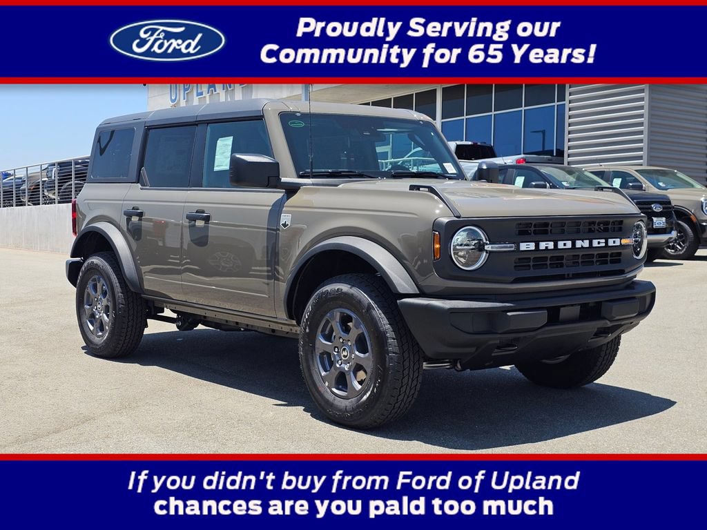 New 2026 Ford Bronco Big Bend AWD/4WD image 1