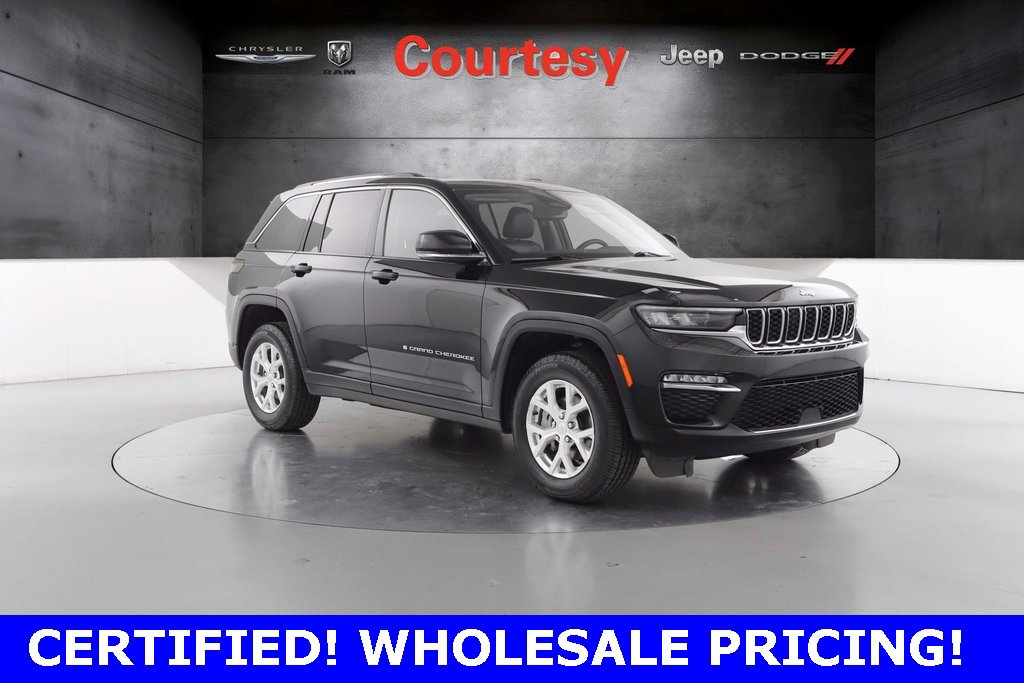 Certified 2022 Jeep Grand Cherokee Altitude