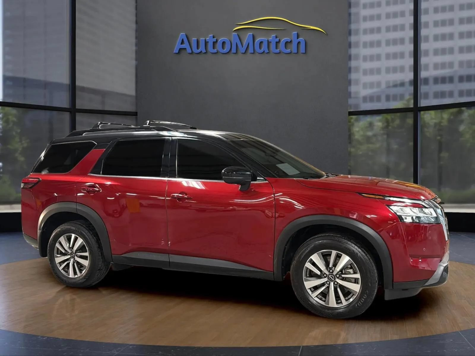 Used 2023 Nissan Pathfinder SL w/ Lighting Package (N92) AWD/4WD image 14