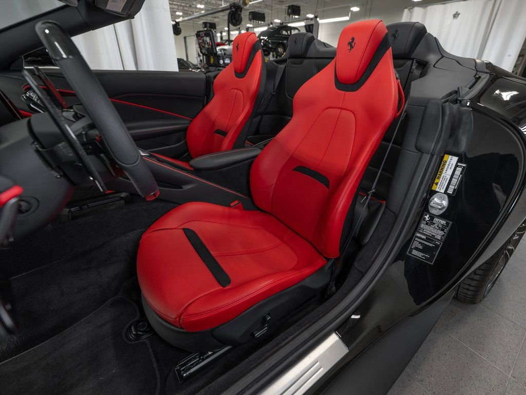 Certified 2024 Ferrari Roma Spider image 14