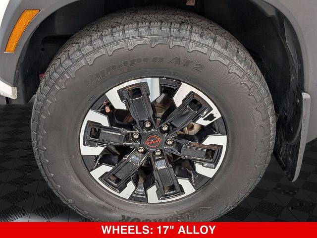 Certified 2023 Nissan Frontier PRO-4X w/ Pro Convenience Package AWD/4WD image 11