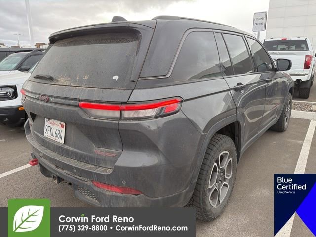 Used 2022 Jeep Grand Cherokee Trailhawk image 5