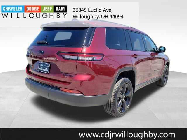 New 2024 Jeep Grand Cherokee L Limited w/ Black Appearance Package image 5