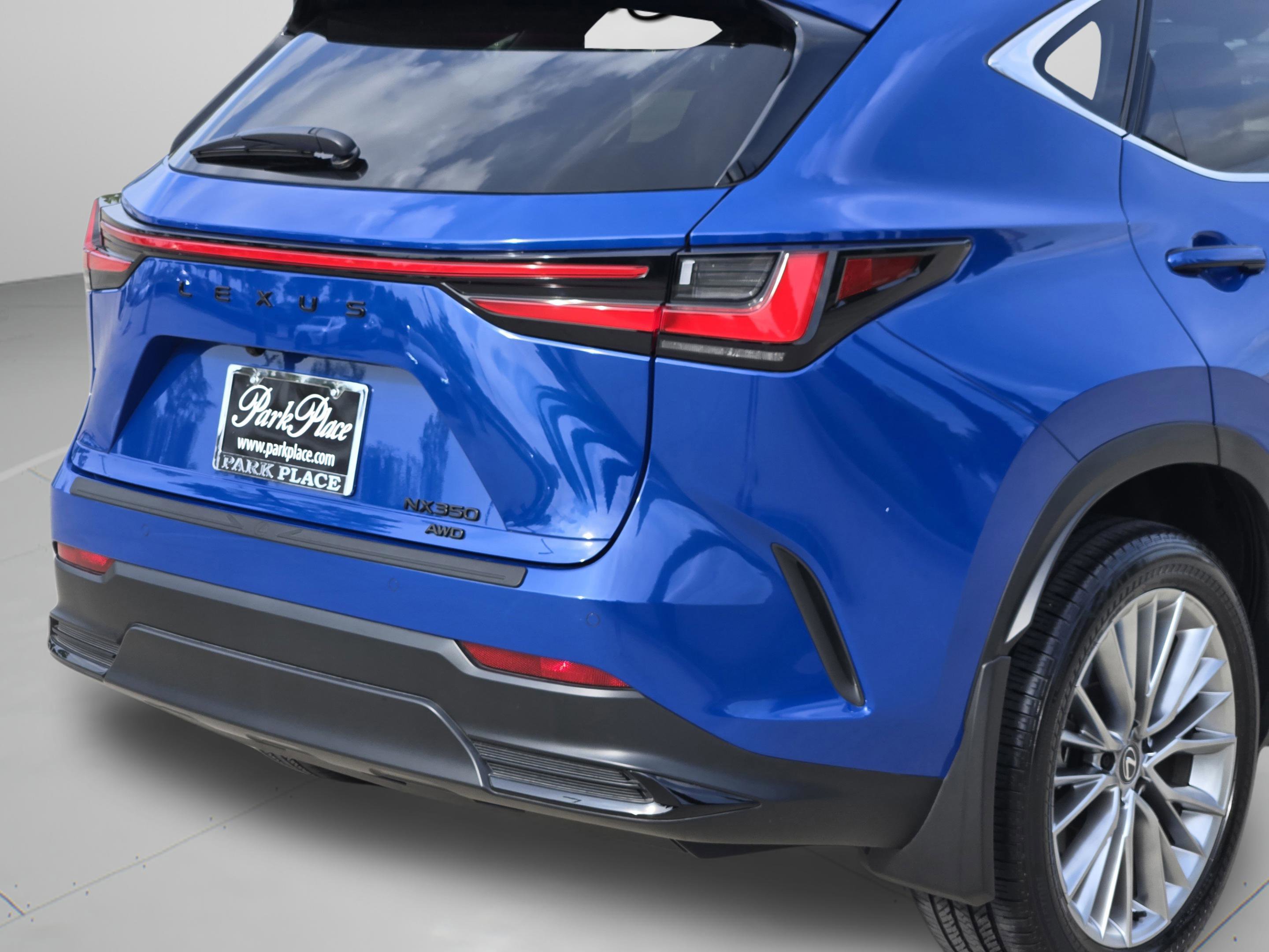 Certified 2025 Lexus NX 350 AWD w/ Cold Area Package image 34